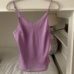 Cupcakes & cashmere purple tank - mint condition!